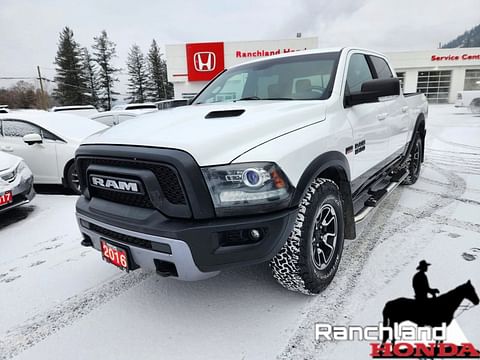 1 image of 2016 Ram 1500 Rebel - NO ACCIDENTS!